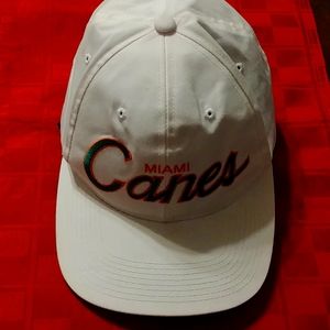 University of Miami Hurricanes Cap